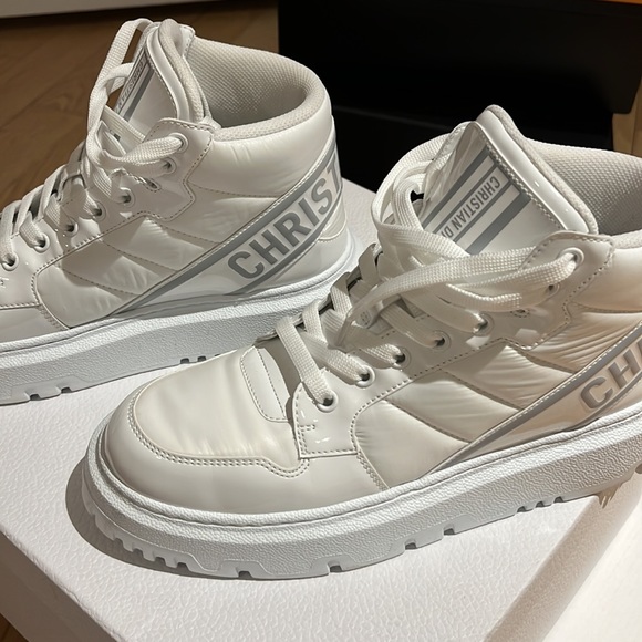 Dior high top sneakers - Picture 3 of 7